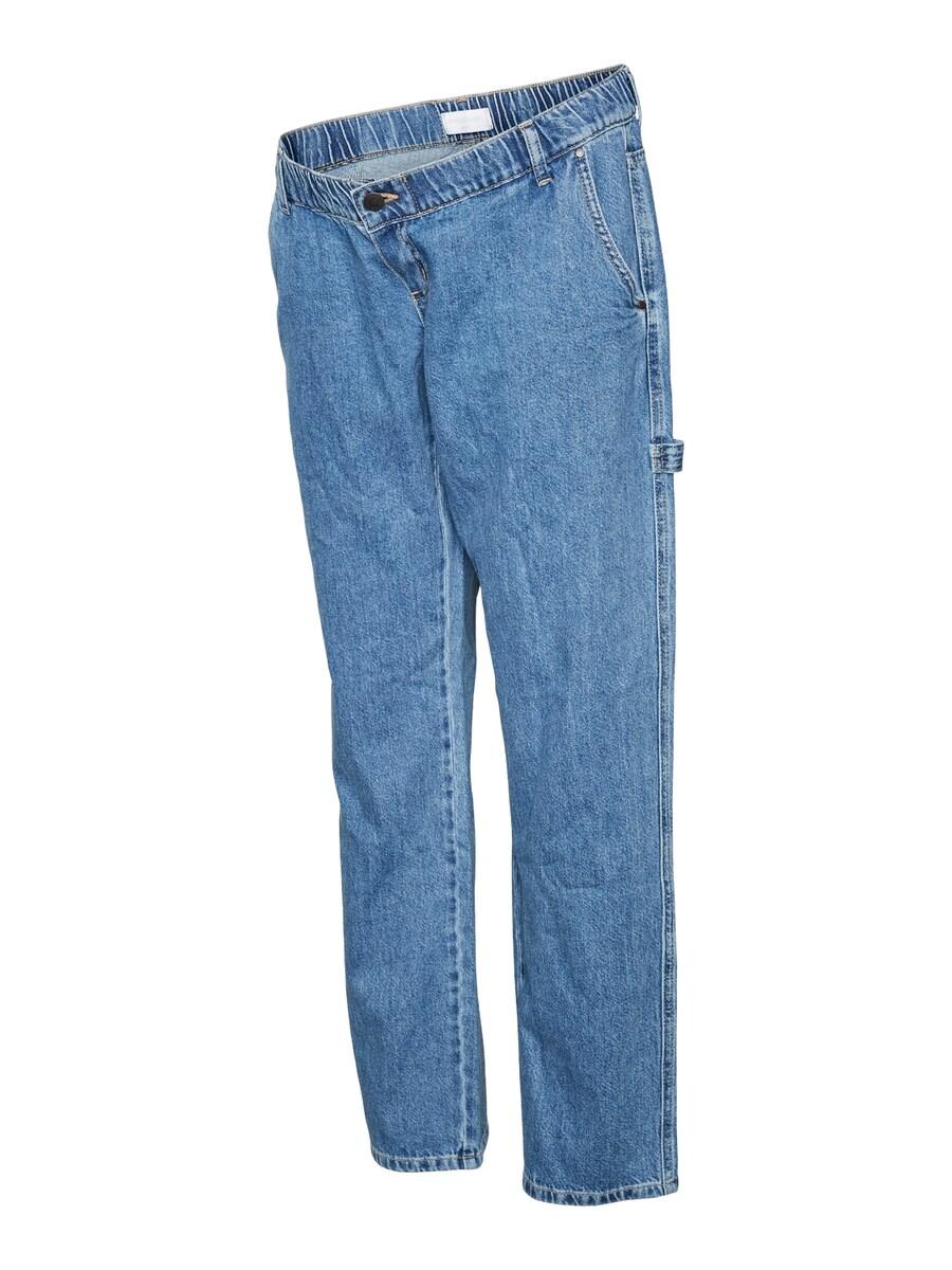 Джинсы свободного кроя MAMALICIOUS MLKyoto, синий деним
Джинсы свободного кроя MAMALICIOUS MLKyoto, синий деним