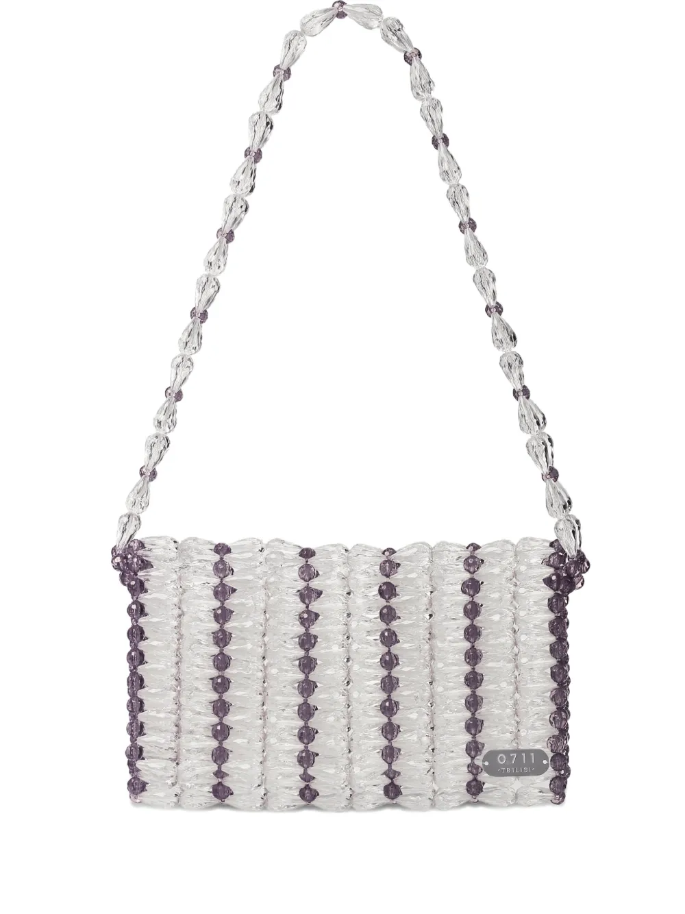 Маленькая сумка на плечо Evy 0711, белый 
Маленькая сумка на плечо Evy 0711, белый