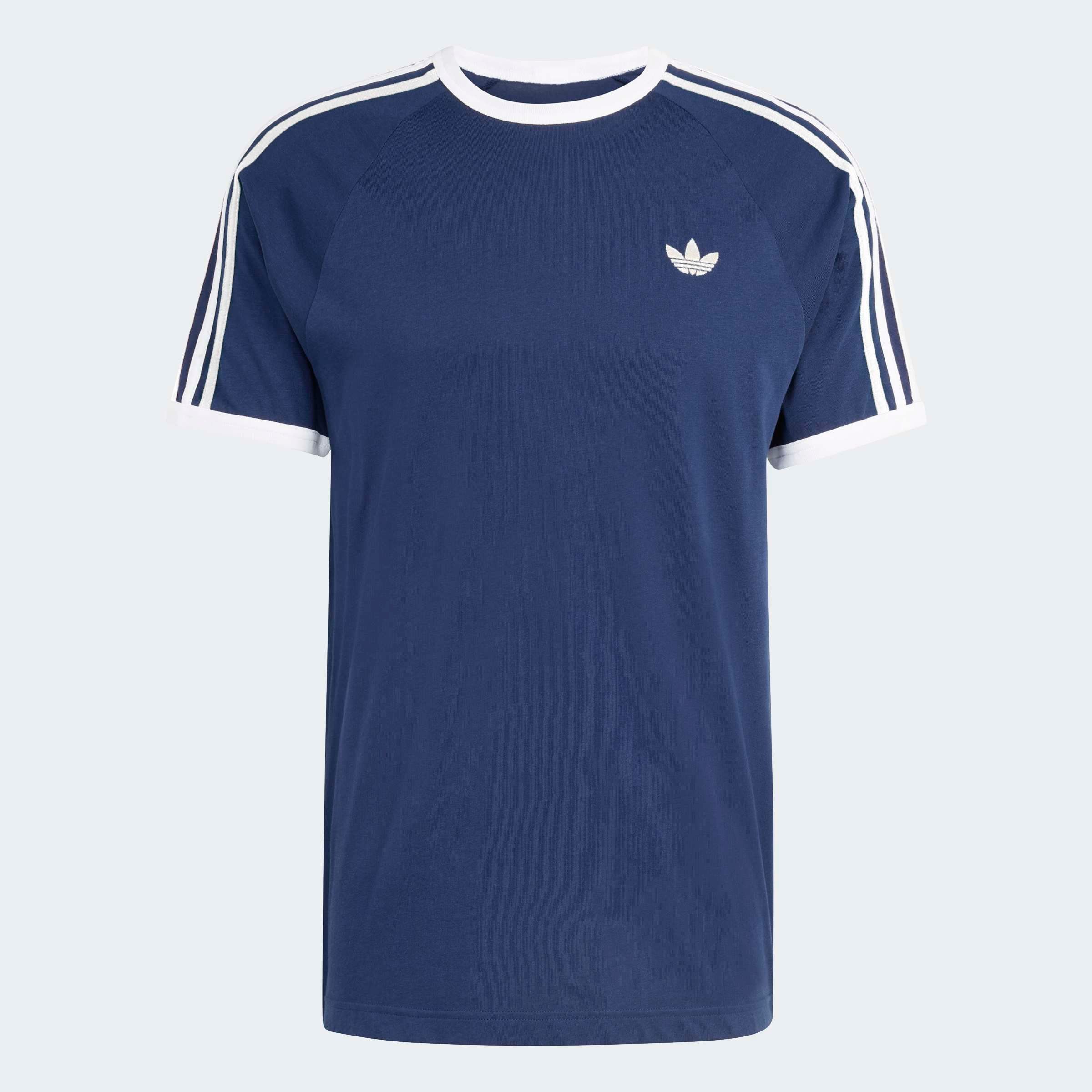 Adidas Originals Футболка '3-STRIPES' в цвете Navy
Adidas Originals Футболка '3-STRIPES' в цвете Navy
