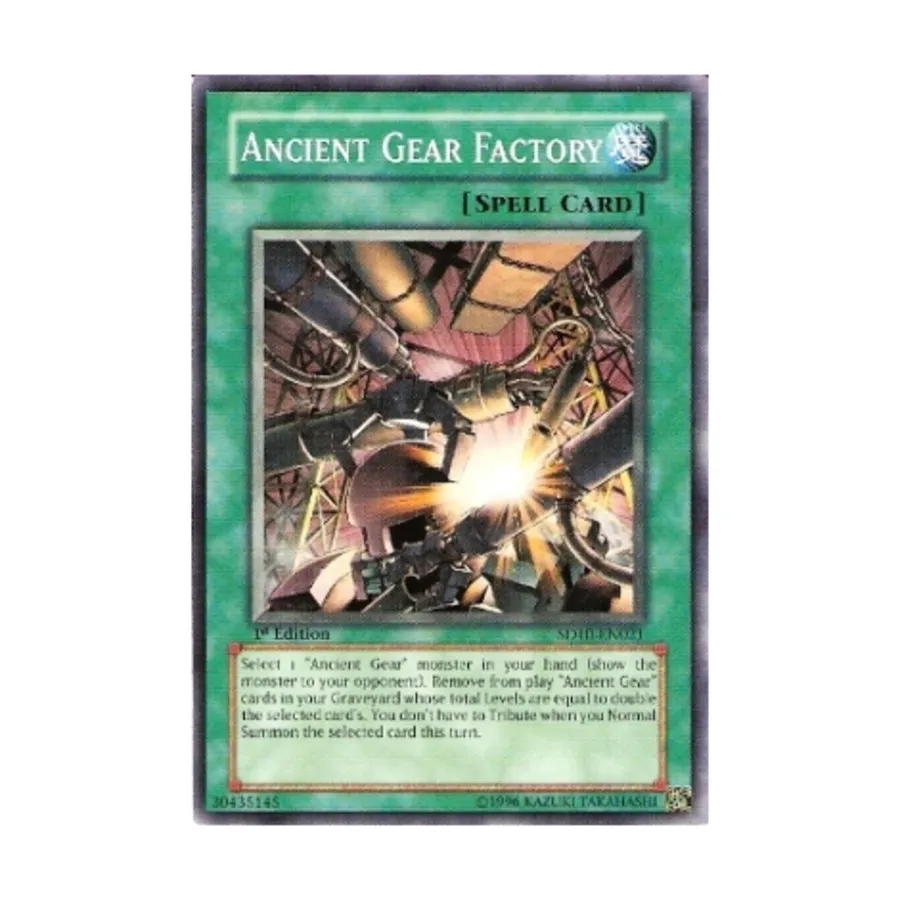 CCG Фабрика древних механизмов (Обычная), Yu-Gi-Oh - Structure Deck - Machine Revolt - Singles
CCG Фабрика древних механизмов (Обычная), Yu-Gi-Oh - Structure Deck - Machine Revolt - Singles