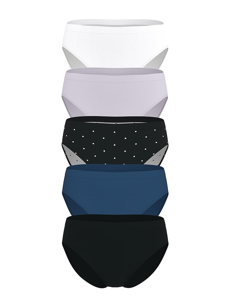 5 бесшовных трусиков-слипов с высоким вырезом Victoria'S Secret, assorted
5 бесшовных трусиков-слипов с высоким вырезом Victoria'S Secret, assorted