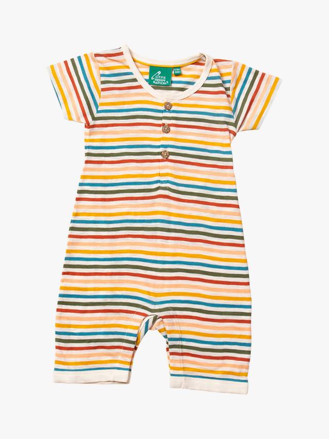 Детский летний комбинезон Little Green Radicals, разноцветный
Детский летний комбинезон Little Green Radicals, разноцветный