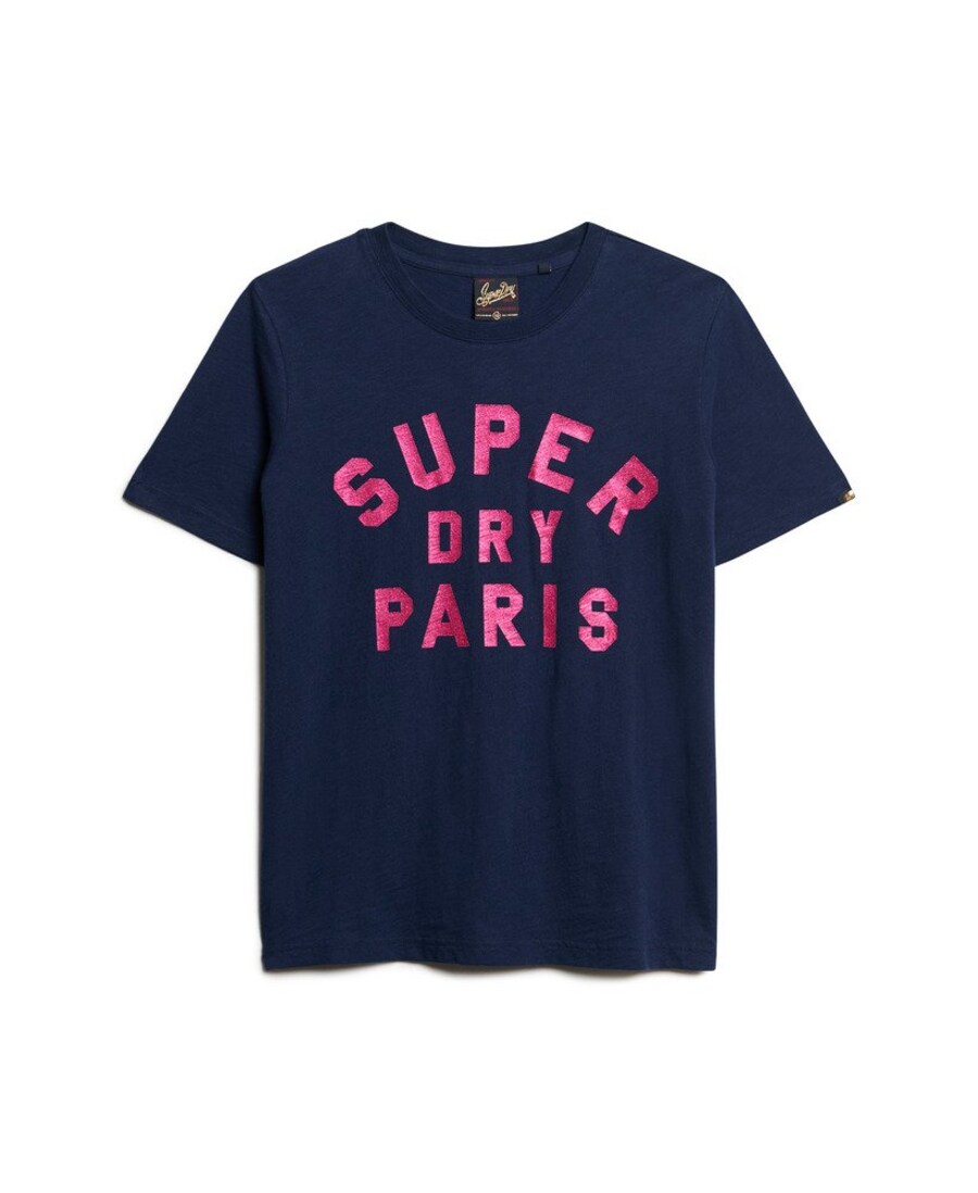 Футболка Superdry, marine blue
Футболка Superdry, marine blue