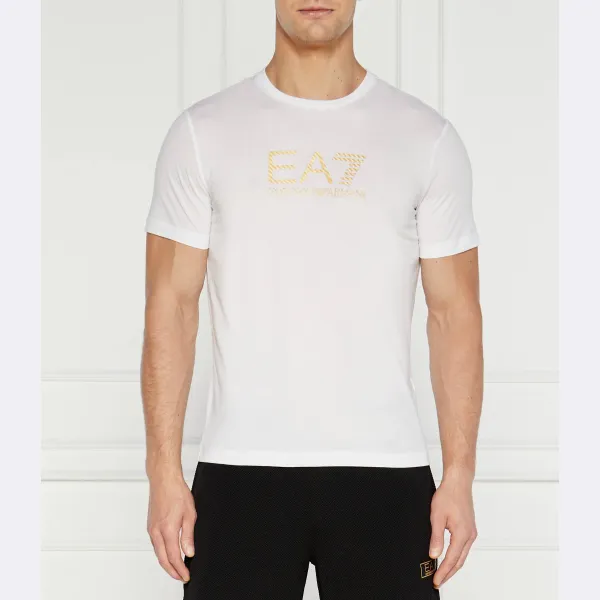 Облегающая футболка Ea7, белый
Облегающая футболка Ea7, белый