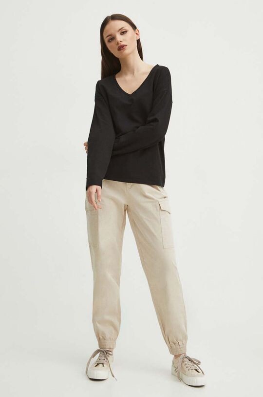 Хлопковая рубашка с длинным рукавом Medicine, черный
Хлопковая рубашка с длинным рукавом Medicine, черный