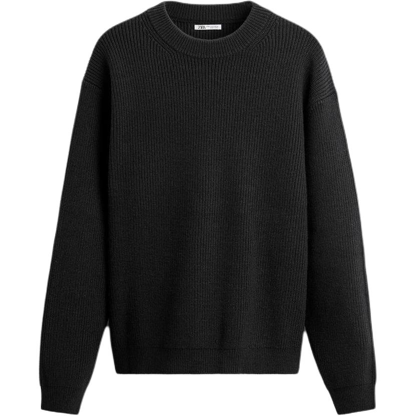 Свитер мужской ZARA, черный
Свитер мужской ZARA, черный