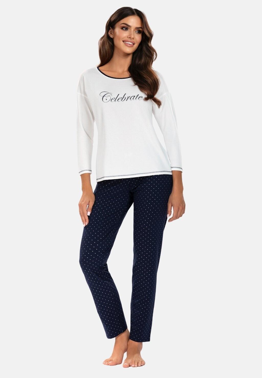 Пижамный комплект Vivisence, кремовый
Пижамный комплект Vivisence, кремовый