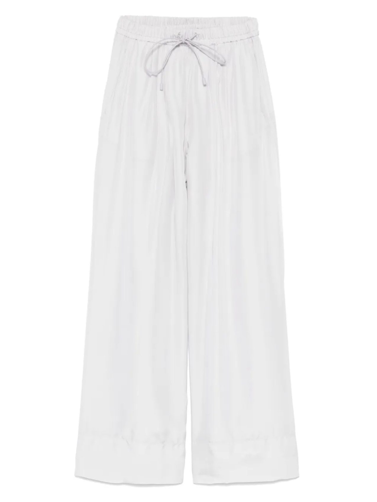 Forte Forte шелковые брюки, серый 
Forte Forte шелковые брюки, серый