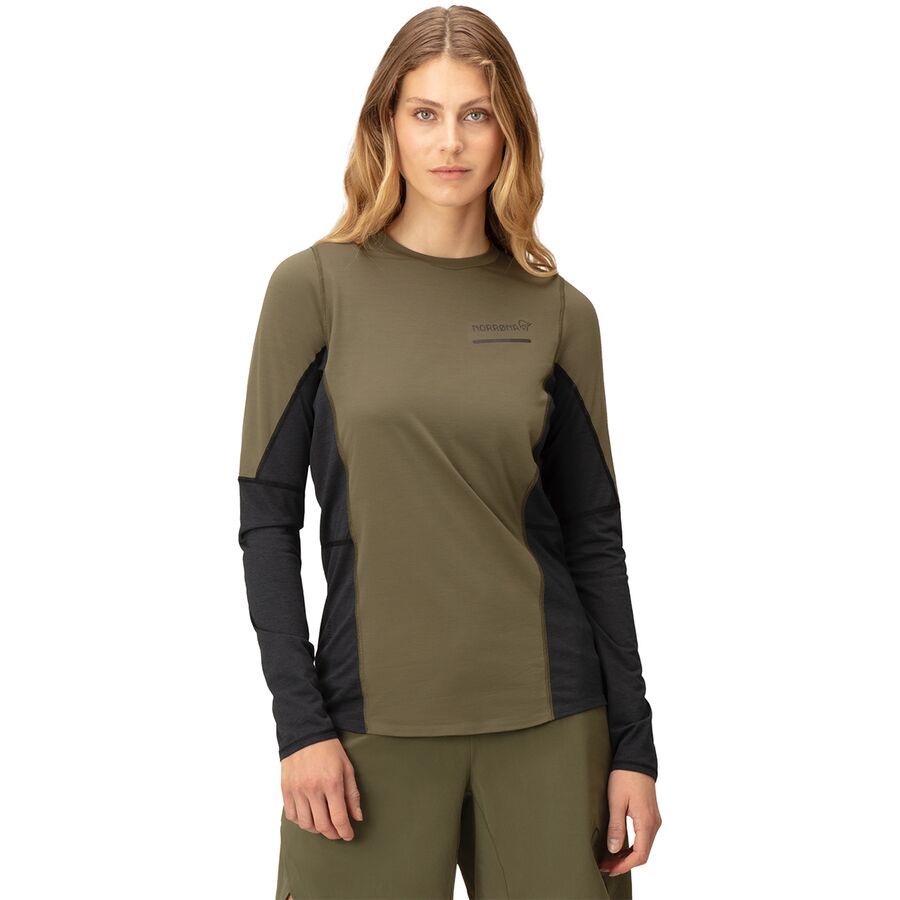Лонгслив Norrona Senja Equaliser Lightweight Norrona, Olive Night
Лонгслив Norrona Senja Equaliser Lightweight Norrona, Olive Night