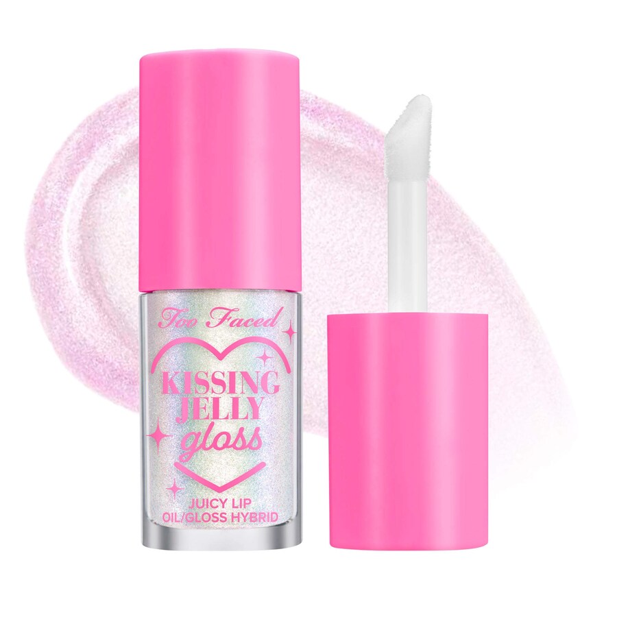 Нелипкий блеск для губ Kissing Jelly Too Faced, 0.15 oz /4 mL, Strawberry Frosting
Нелипкий блеск для губ Kissing Jelly Too Faced, 0.15 oz /4 mL, Strawberry Frosting