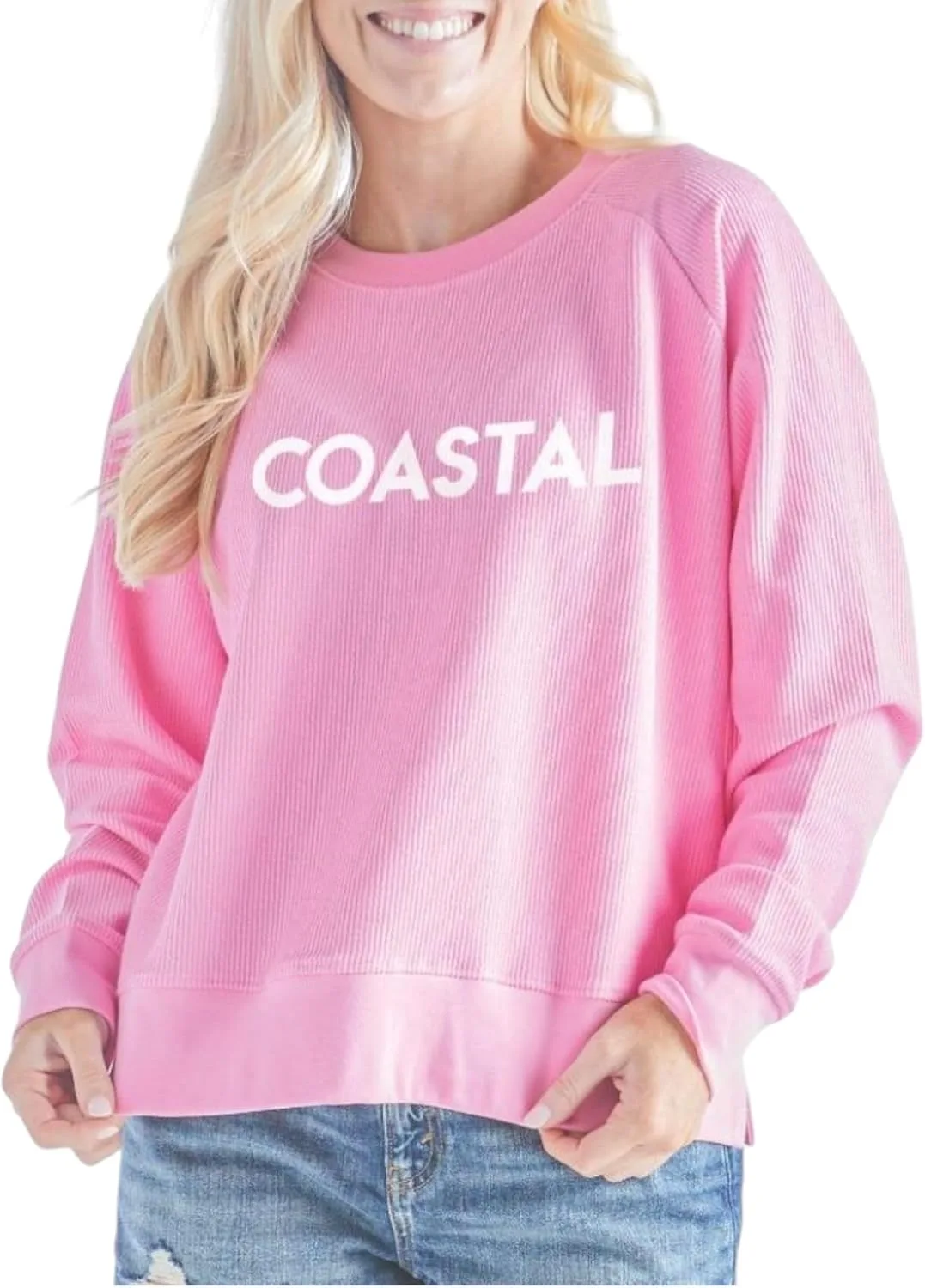 Simply Southern лонгслив с круглым вырезом
Simply Southern лонгслив с круглым вырезом