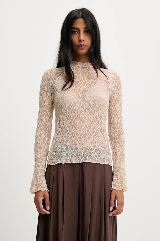 Блузка Answear.Lab, бежевый
Блузка Answear.Lab, бежевый