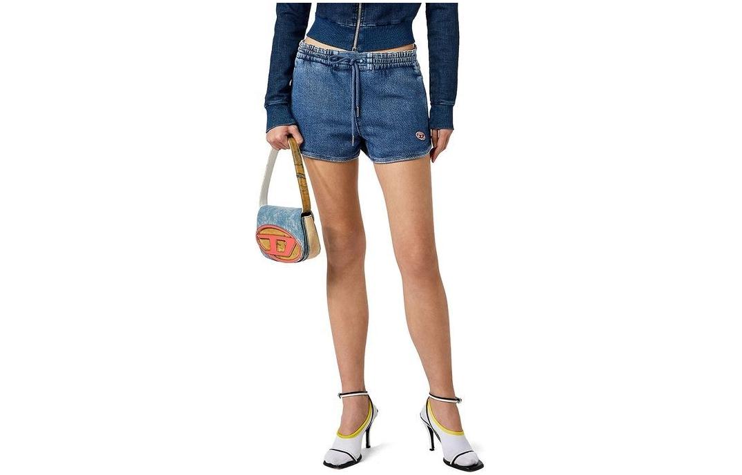 Джинсовые шорты женские голубые DIESEL
Джинсовые шорты женские голубые DIESEL