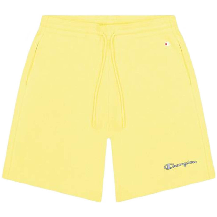 Мужские спортивные шорты с логотипом Champion Script YL, желтые
Мужские спортивные шорты с логотипом Champion Script YL, желтые