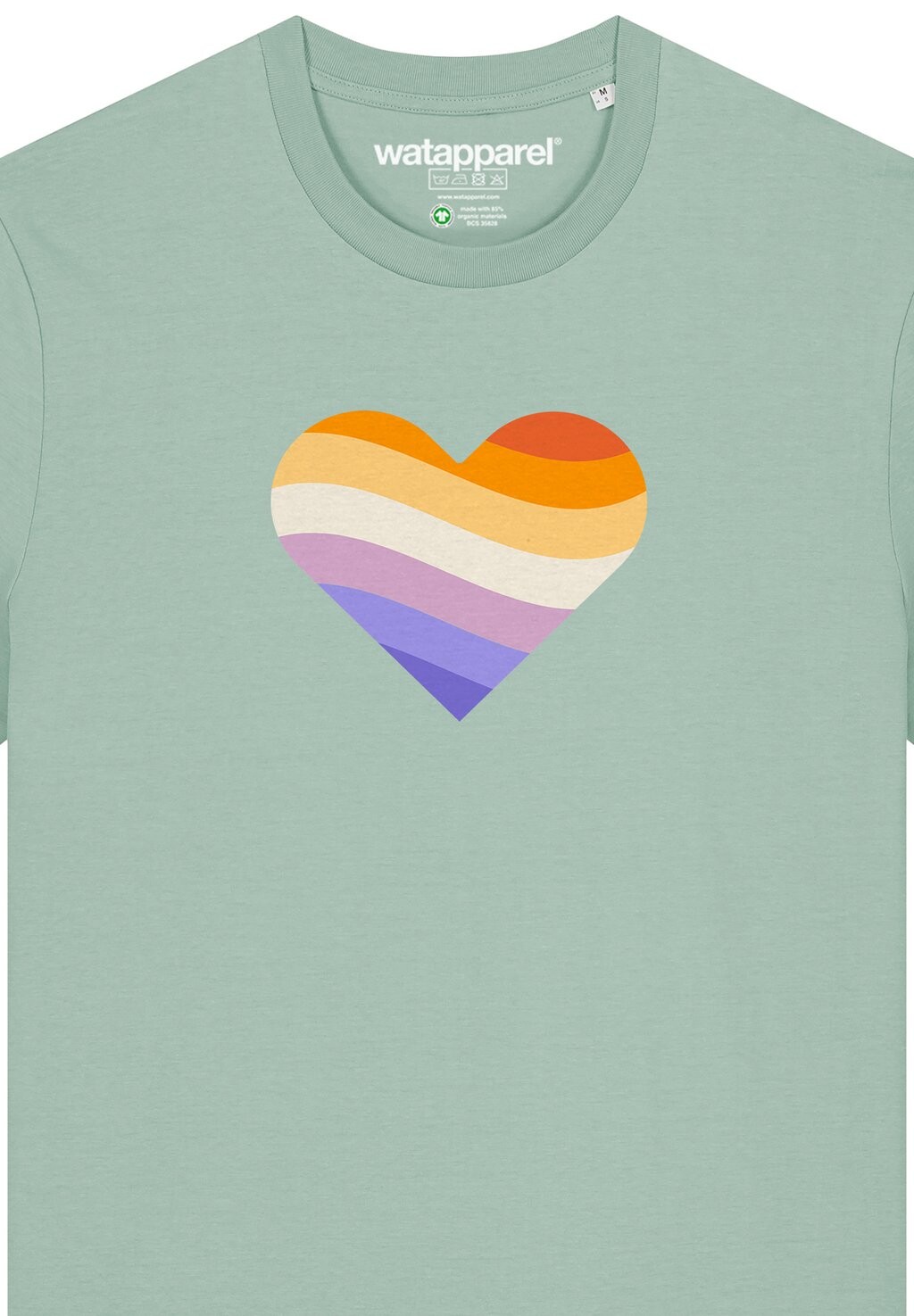 Футболка с принтом RAINBOW HEART watapparel, бирюзовый, Зеленый, Футболка с принтом RAINBOW HEART watapparel, бирюзовый
Футболка с принтом RAINBOW HEART watapparel, бирюзовый, Зеленый, Футболка с принтом RAINBOW HEART watapparel, бирюзовый