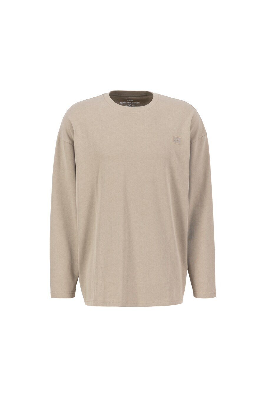 Лонгслив Alpha Industries, песочный
Лонгслив Alpha Industries, песочный
