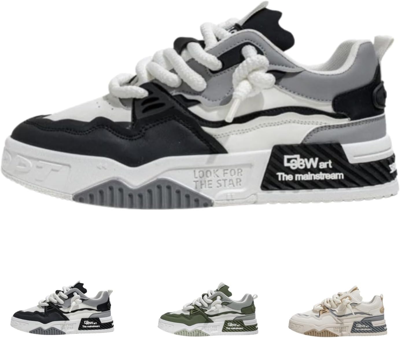 Мужские модные кроссовки - для ходьбы, бега, путешествий, всесезонные спортивные кроссовки, легкие слипоны для скейтборда для мужчин Bontebian, черный
Мужские модные кроссовки - для ходьбы, бега, путешествий, всесезонные спортивные кроссовки, легкие слипоны для скейтборда для мужчин Bontebian, черный