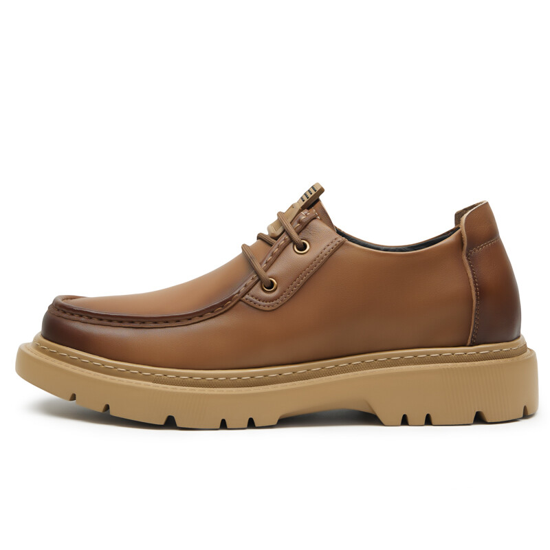 Туфли мужские Men"s Casual Men Low-Top Gog, коричневый 
Туфли мужские Men"s Casual Men Low-Top Gog, коричневый