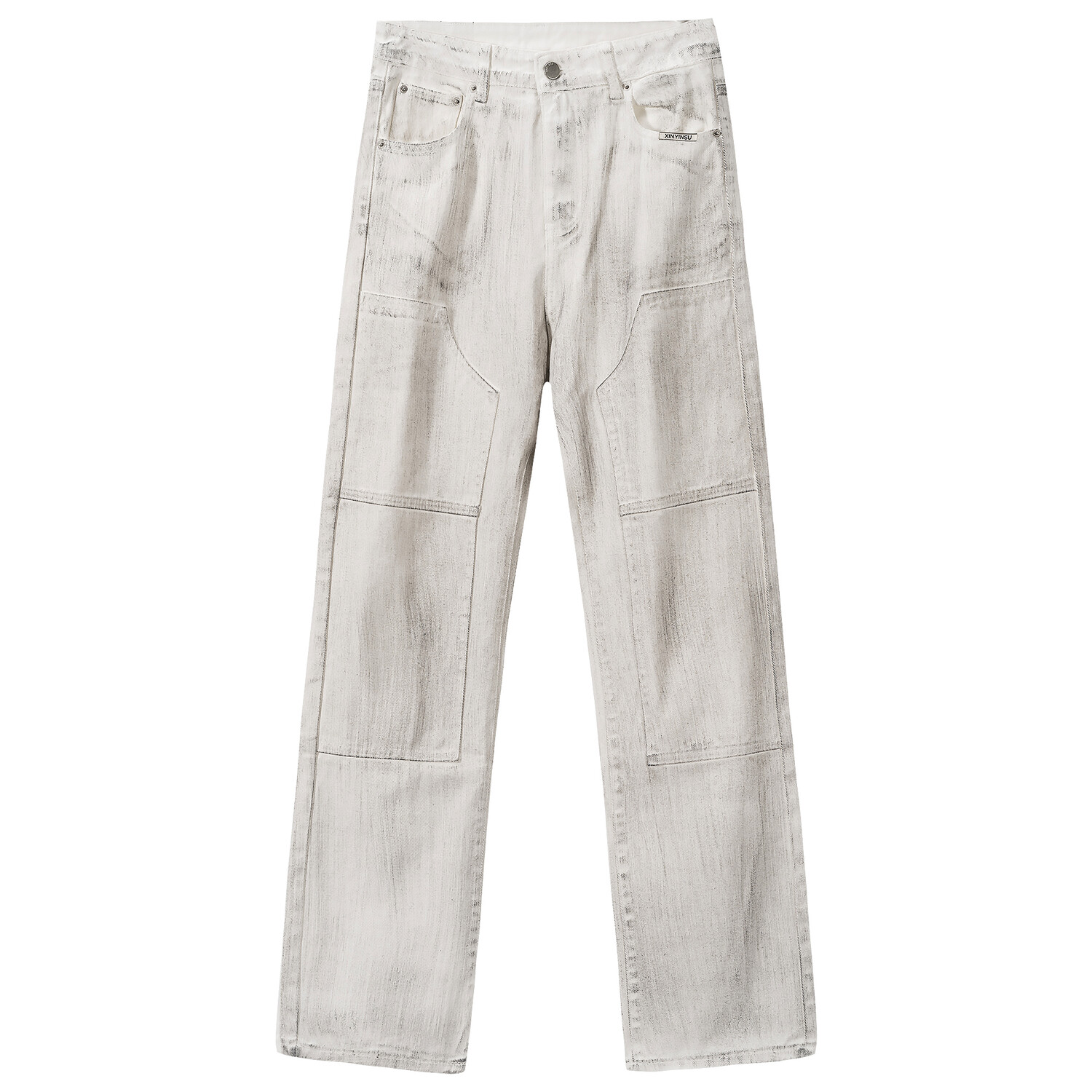 Джинсы унисекс Xinyinsu, белый
Джинсы унисекс Xinyinsu, белый