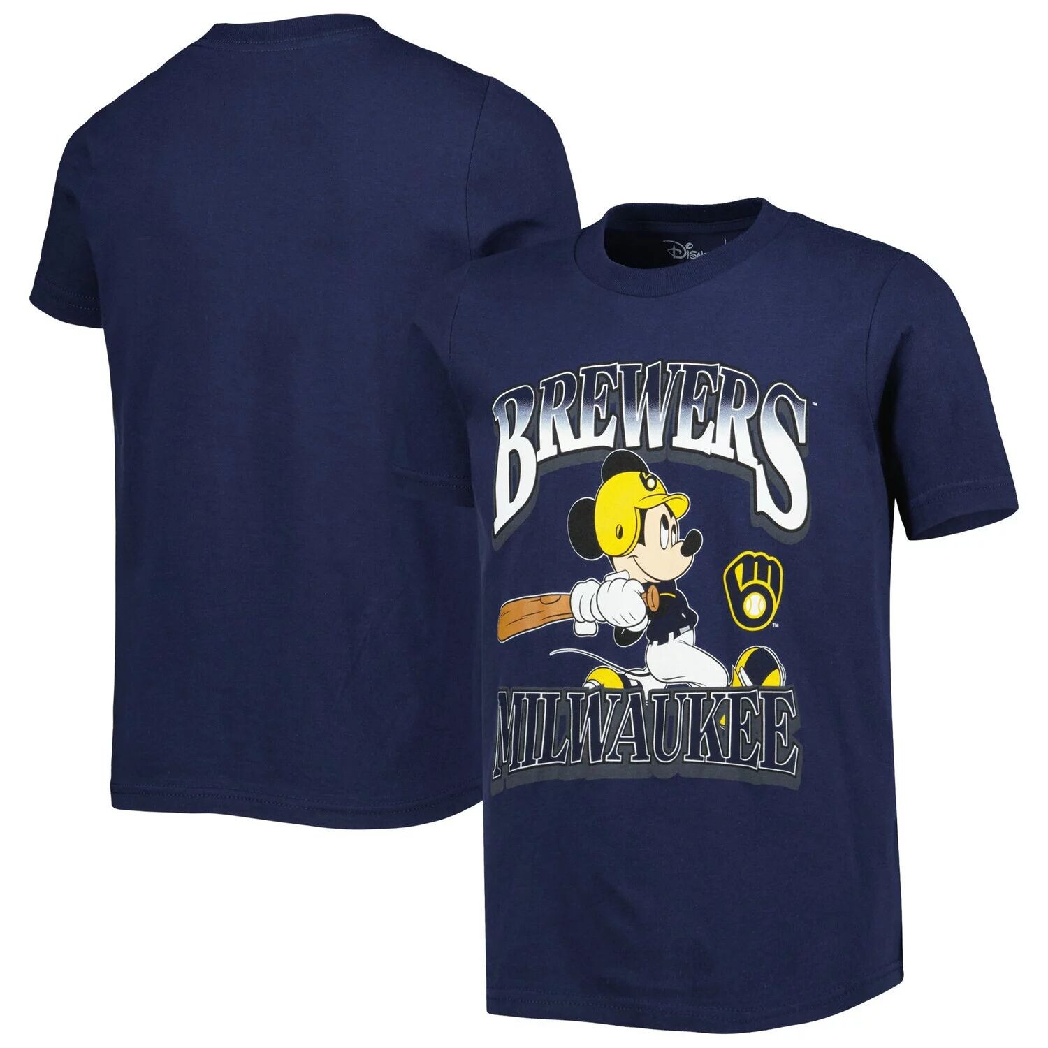 Молодежная футболка Milwaukee Brewers Disney Game Day Outerstuff
Молодежная футболка Milwaukee Brewers Disney Game Day Outerstuff