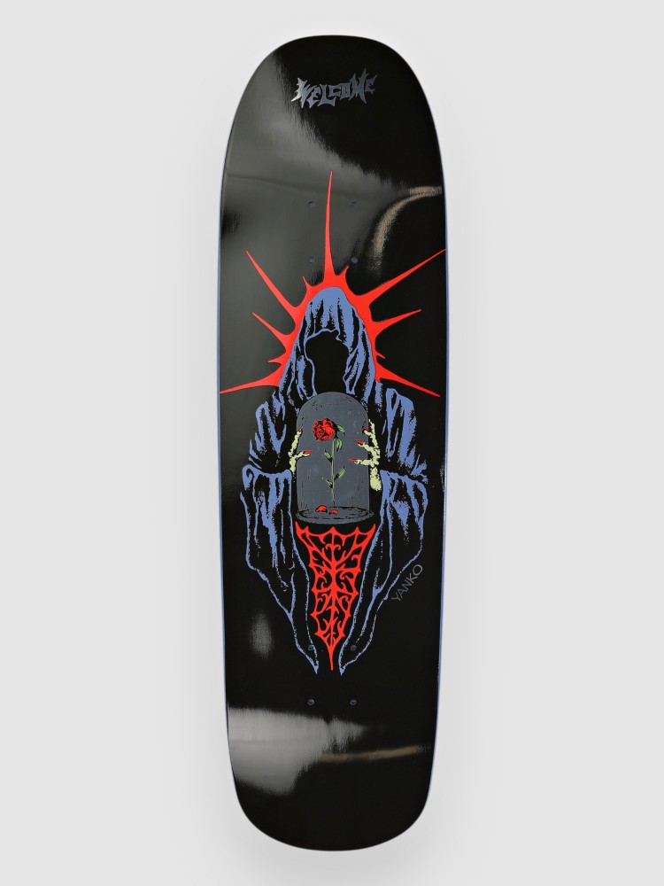 Дека для скейтборда Welcome Panther 9″ Skateboard Deck, black/blue dip
Дека для скейтборда Welcome Panther 9″ Skateboard Deck, black/blue dip