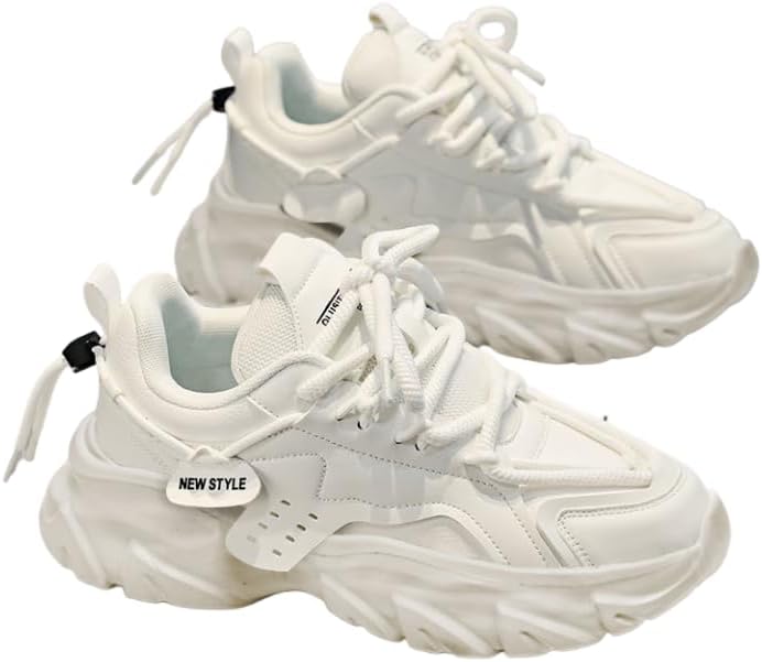 Белые ретро кроссовки с нескользящей подошвой - мужская повседневная обувь с высокой подошвой, для молодежи, дышащий верх из ткани, беговые кроссовки Hhhchpm
Белые ретро кроссовки с нескользящей подошвой - мужская повседневная обувь с высокой подошвой, для молодежи, дышащий верх из ткани, беговые кроссовки Hhhchpm