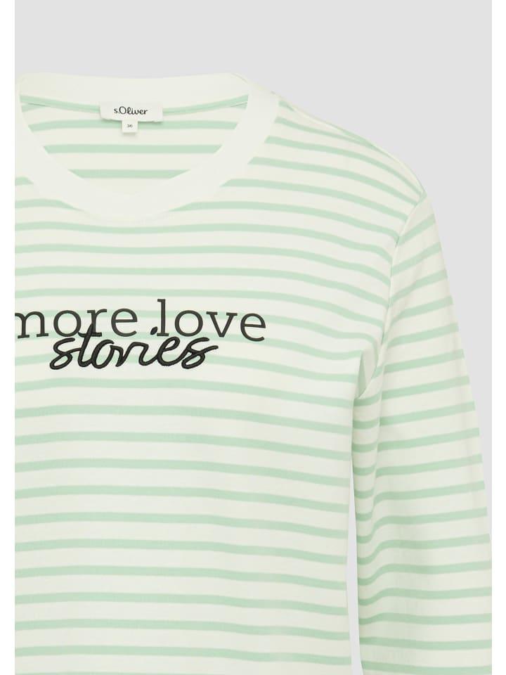 Футболка s.Oliver, цвет türkis-weiß
Футболка s.Oliver, цвет türkis-weiß