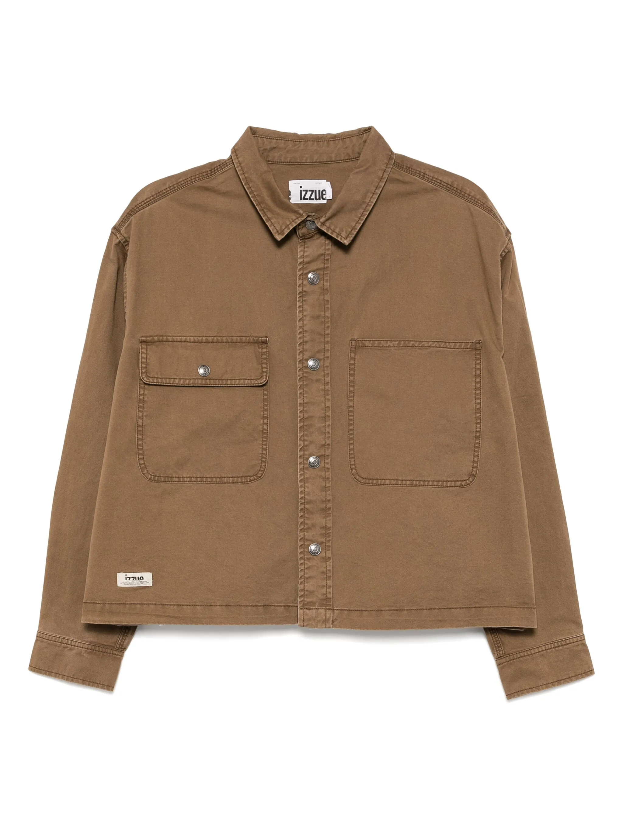 Рубашка с длинными рукавами Izzue, коричневый
Рубашка с длинными рукавами Izzue, коричневый