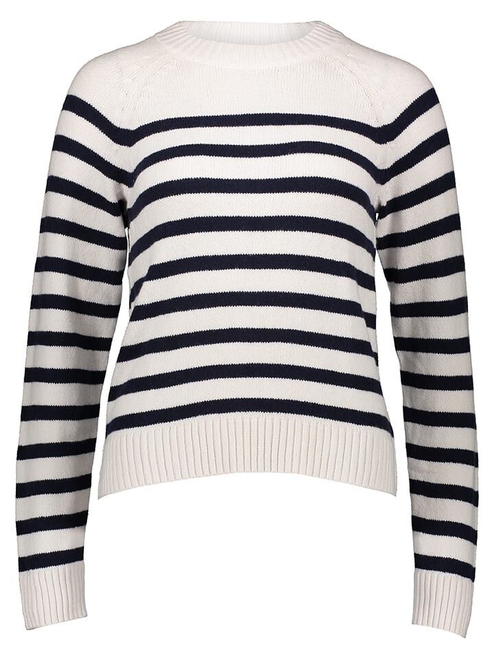 Пуловер GAP, белый/черный
Пуловер GAP, белый/черный