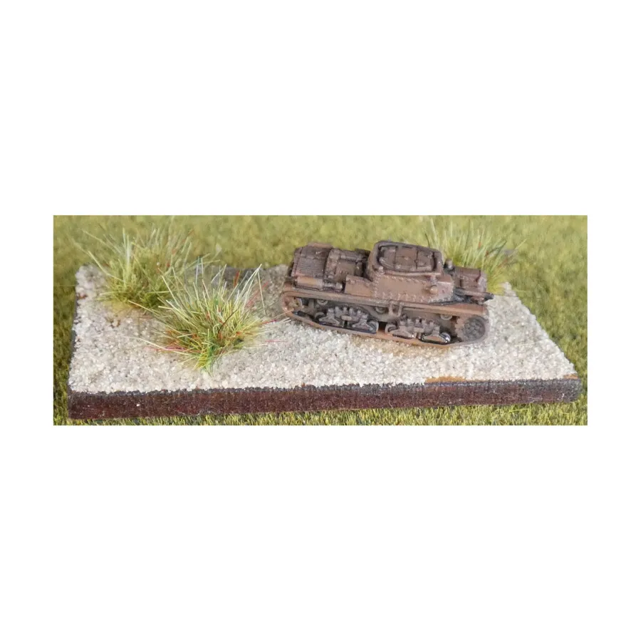 Средний танк M15/42 Carro Armato — командирский вариант, Scotia Micro Models - WWII - Axis Forces (1:300)
Средний танк M15/42 Carro Armato — командирский вариант, Scotia Micro Models - WWII - Axis Forces (1:300)