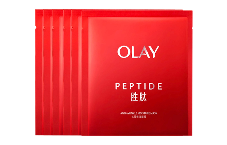 Маска для лица Unisex Olay, 6 tablets
Маска для лица Unisex Olay, 6 tablets