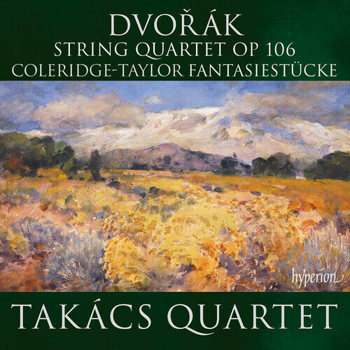 CD диск Takacs Quartet: Dvorak: String Quartet Op 106; Coleridge-Taylor: Fantasiestucke
CD диск Takacs Quartet: Dvorak: String Quartet Op 106; Coleridge-Taylor: Fantasiestucke