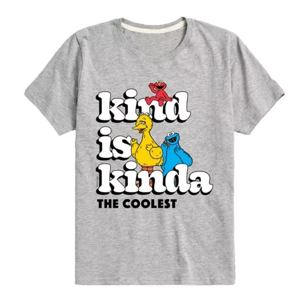 Футболка с принтом "Улица Сезам" для мальчиков 8-20 лет, самая крутая. Licensed Character, серый
Футболка с принтом "Улица Сезам" для мальчиков 8-20 лет, самая крутая. Licensed Character, серый