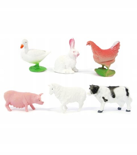 НАБОР ФИГУРКИ ЖИВОТНЫЕ «ДОМАШНЯЯ ФЕРМА» 6 шт. Midex
НАБОР ФИГУРКИ ЖИВОТНЫЕ «ДОМАШНЯЯ ФЕРМА» 6 шт. Midex
