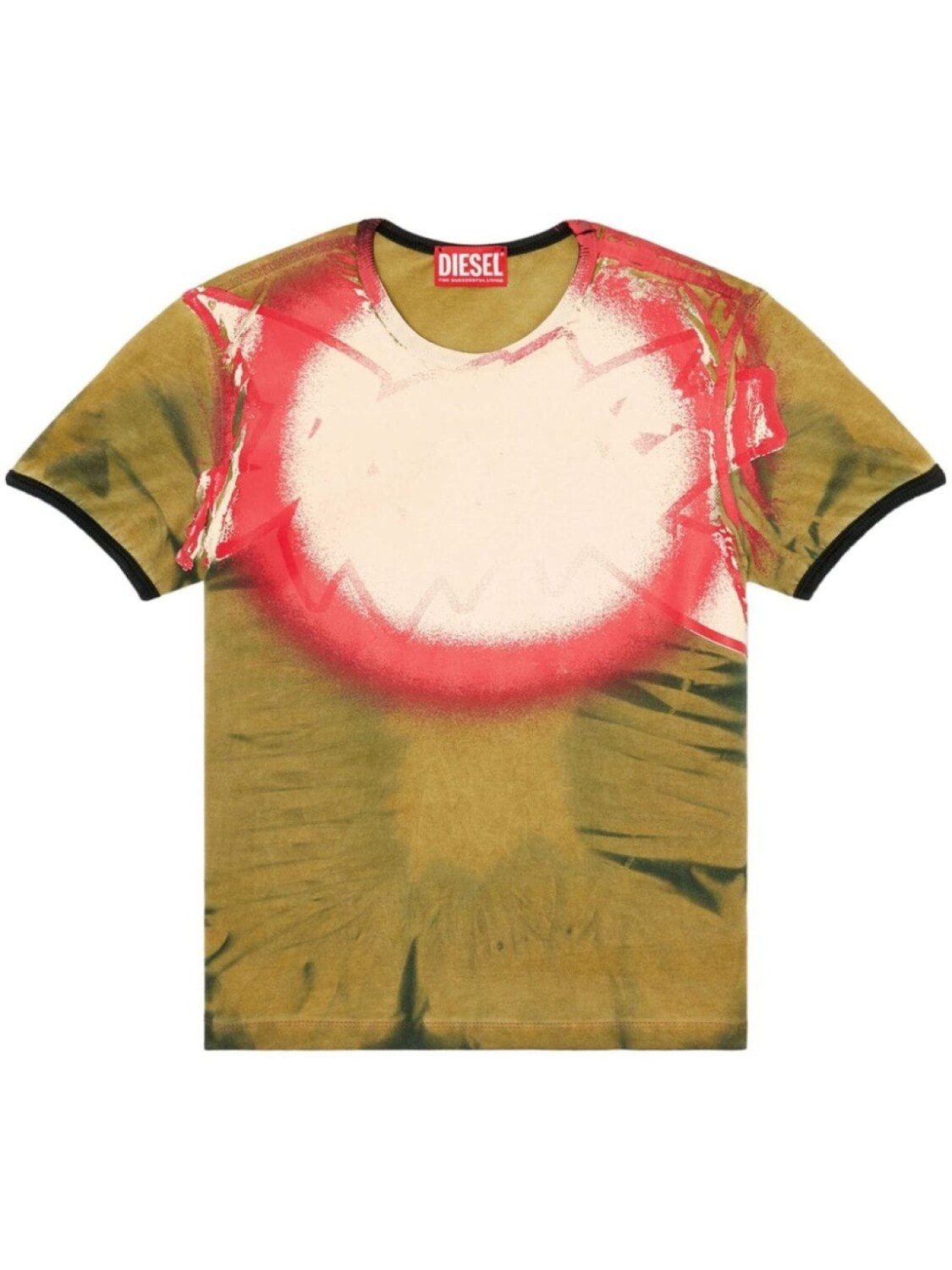 Футболка T-Ucutie-Long-Q1 Diesel, зеленый
Футболка T-Ucutie-Long-Q1 Diesel, зеленый