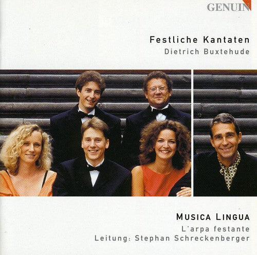 CD диск Buxtehude / Musica Lingua: Festliche Kantaten
CD диск Buxtehude / Musica Lingua: Festliche Kantaten