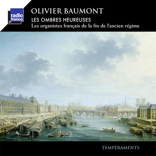 CD диск Baumont: Les Ombres Heureuses Les Organistes Francais de 
CD диск Baumont: Les Ombres Heureuses Les Organistes Francais de