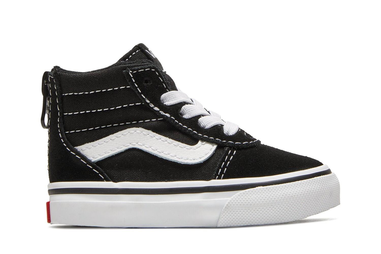 Кроссовки Sk8-Hi Toddler Vans, черный
Кроссовки Sk8-Hi Toddler Vans, черный