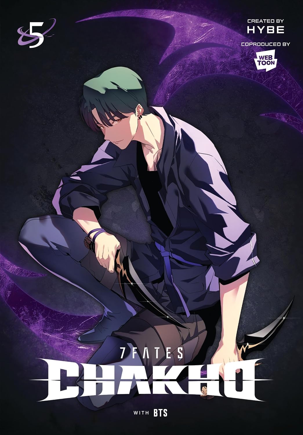 7FATES: CHAKHO, Vol. 5 (comic) (7FATES: CHAKHO (comic), 5) (Ize Press)
7FATES: CHAKHO, Vol. 5 (comic) (7FATES: CHAKHO (comic), 5) (Ize Press)