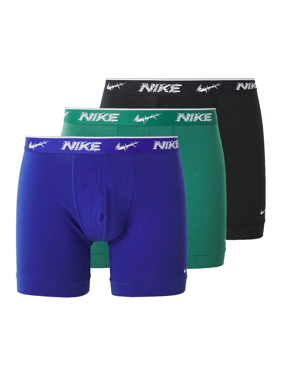 Боксеры NIKE Underwear, Cobalt Blue/Green/Black
Боксеры NIKE Underwear, Cobalt Blue/Green/Black
