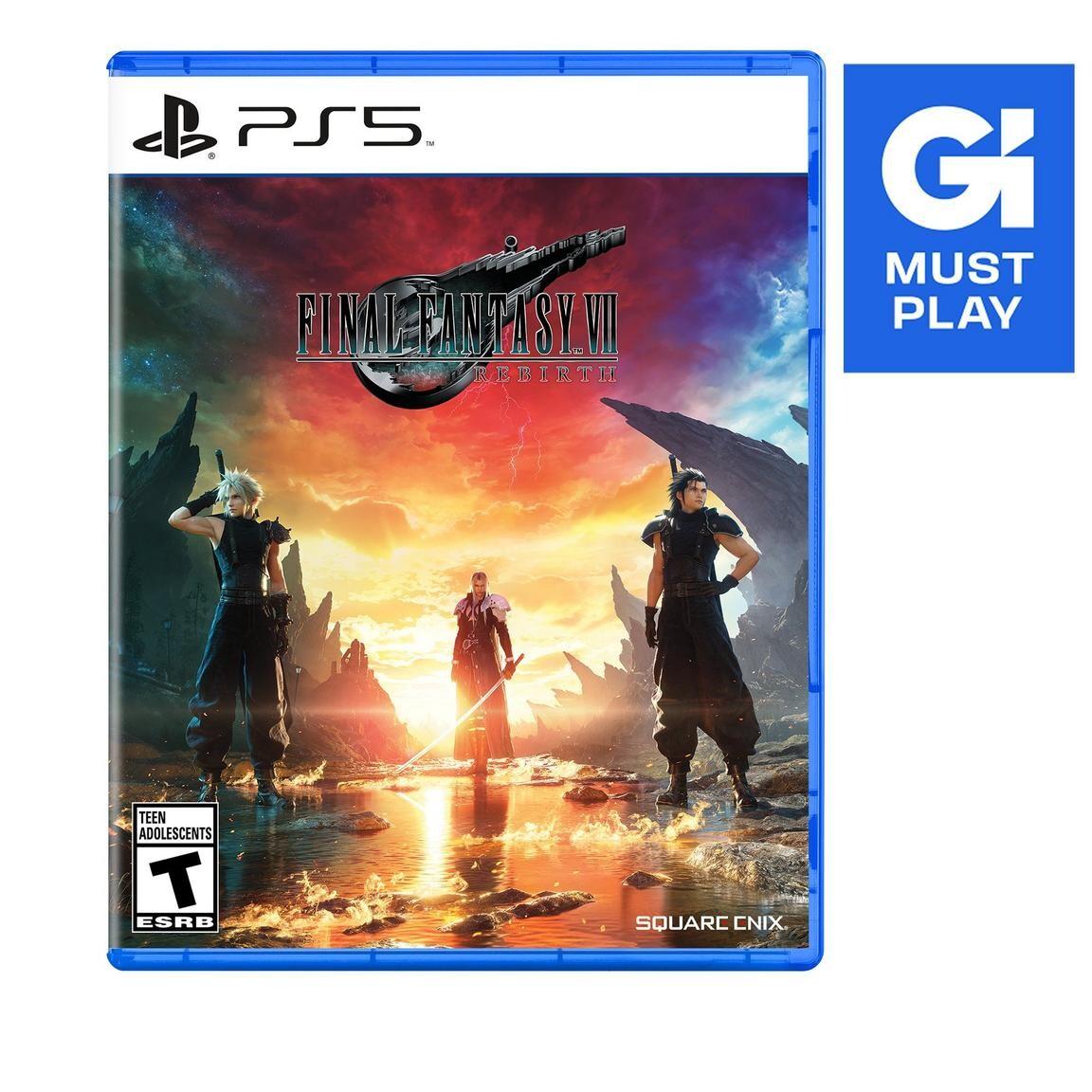 Видеоигра Final Fantasy VII Rebirth - PlayStation 5
Видеоигра Final Fantasy VII Rebirth - PlayStation 5