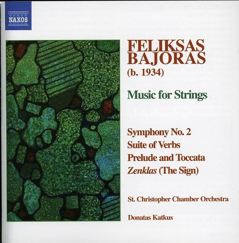 CD диск Feliksas / Petrocenko: Music for Strings
CD диск Feliksas / Petrocenko: Music for Strings