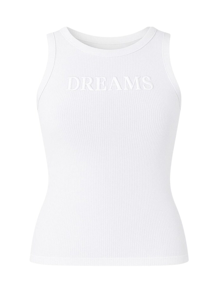 Топ fashionshowcase DREAMLINE, белый
Топ fashionshowcase DREAMLINE, белый