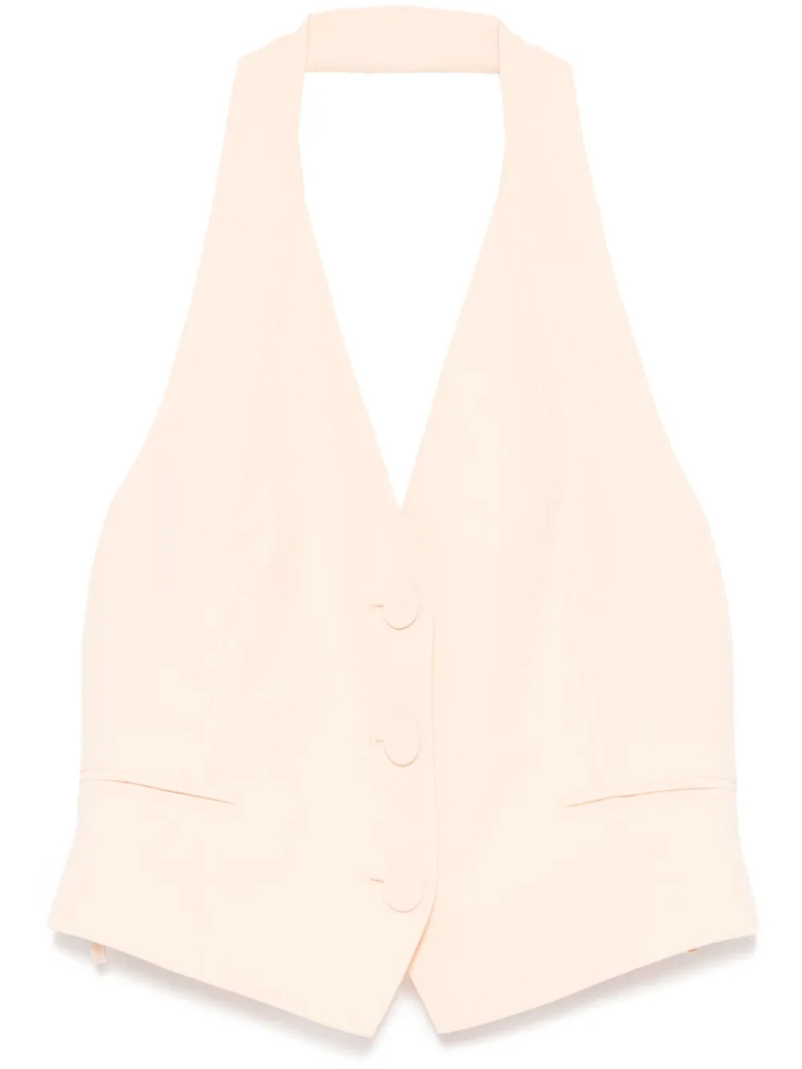 Patrizia Pepe жилет с вырезом халтер, оранжевый
Patrizia Pepe жилет с вырезом халтер, оранжевый