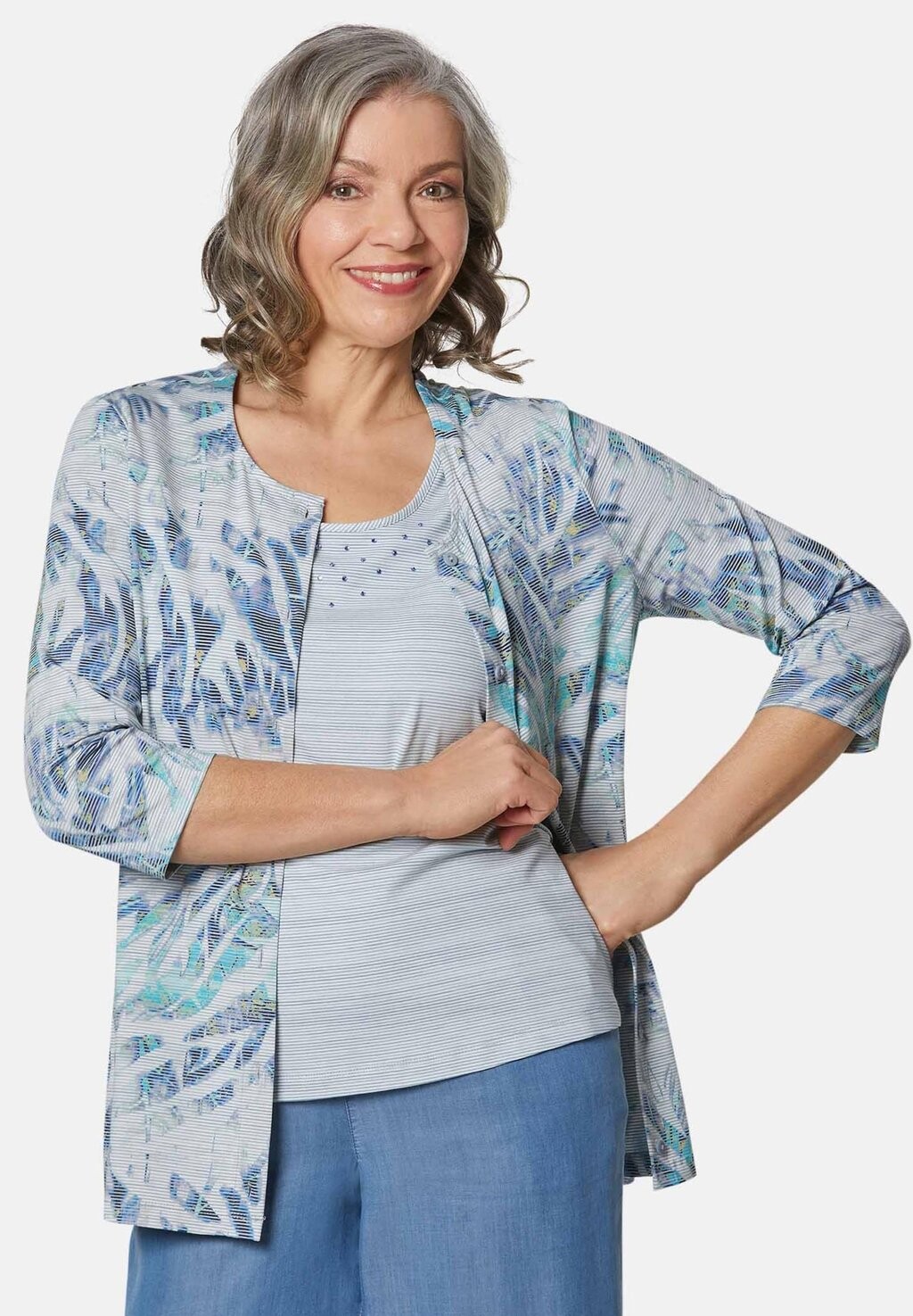 Кардиган GOLDNER, Серый, Кардиган GOLDNER
Кардиган GOLDNER, Серый, Кардиган GOLDNER