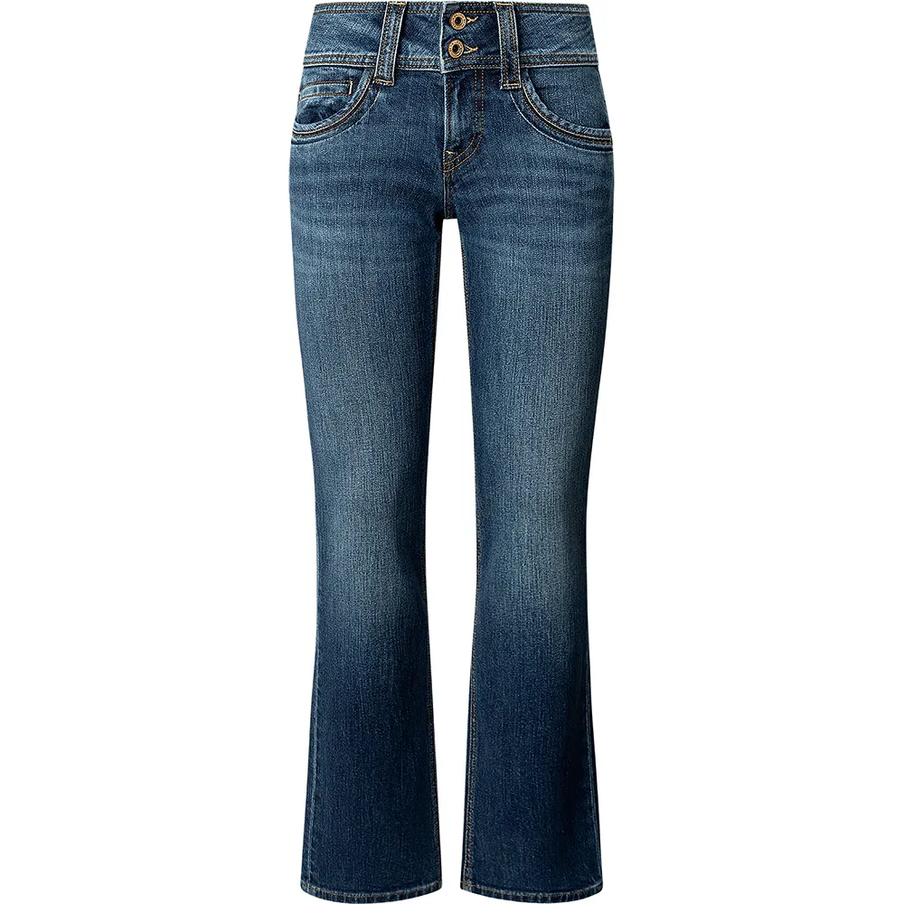 Джинсы Pepe Jeans Iconic Gen Slim Fit, синий
Джинсы Pepe Jeans Iconic Gen Slim Fit, синий