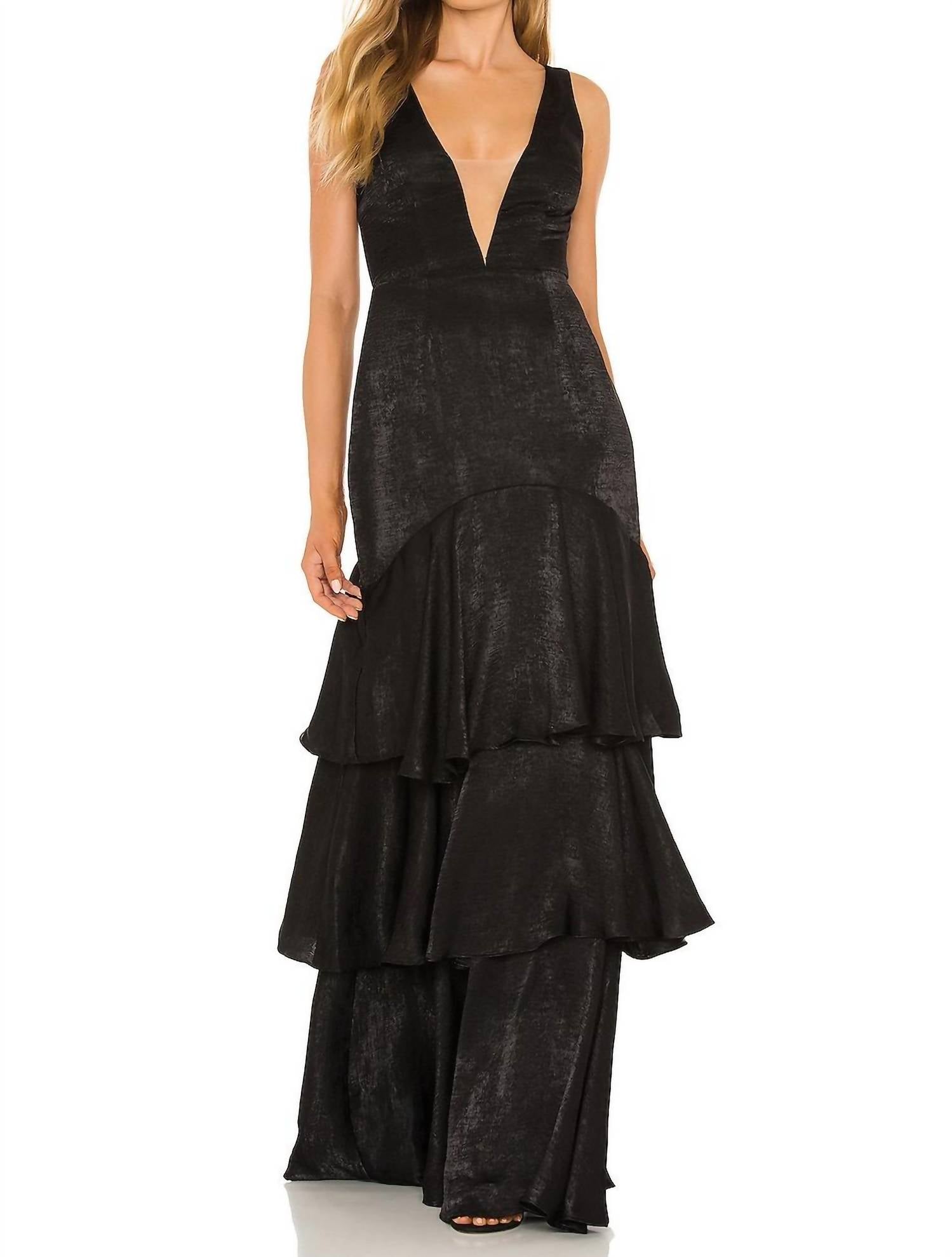 Платье Old Money в черном цвете Katie May, черный
Платье Old Money в черном цвете Katie May, черный