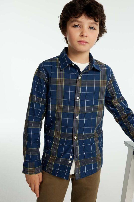 Детская хлопковая рубашка Mayoral, темно-синий
Детская хлопковая рубашка Mayoral, темно-синий