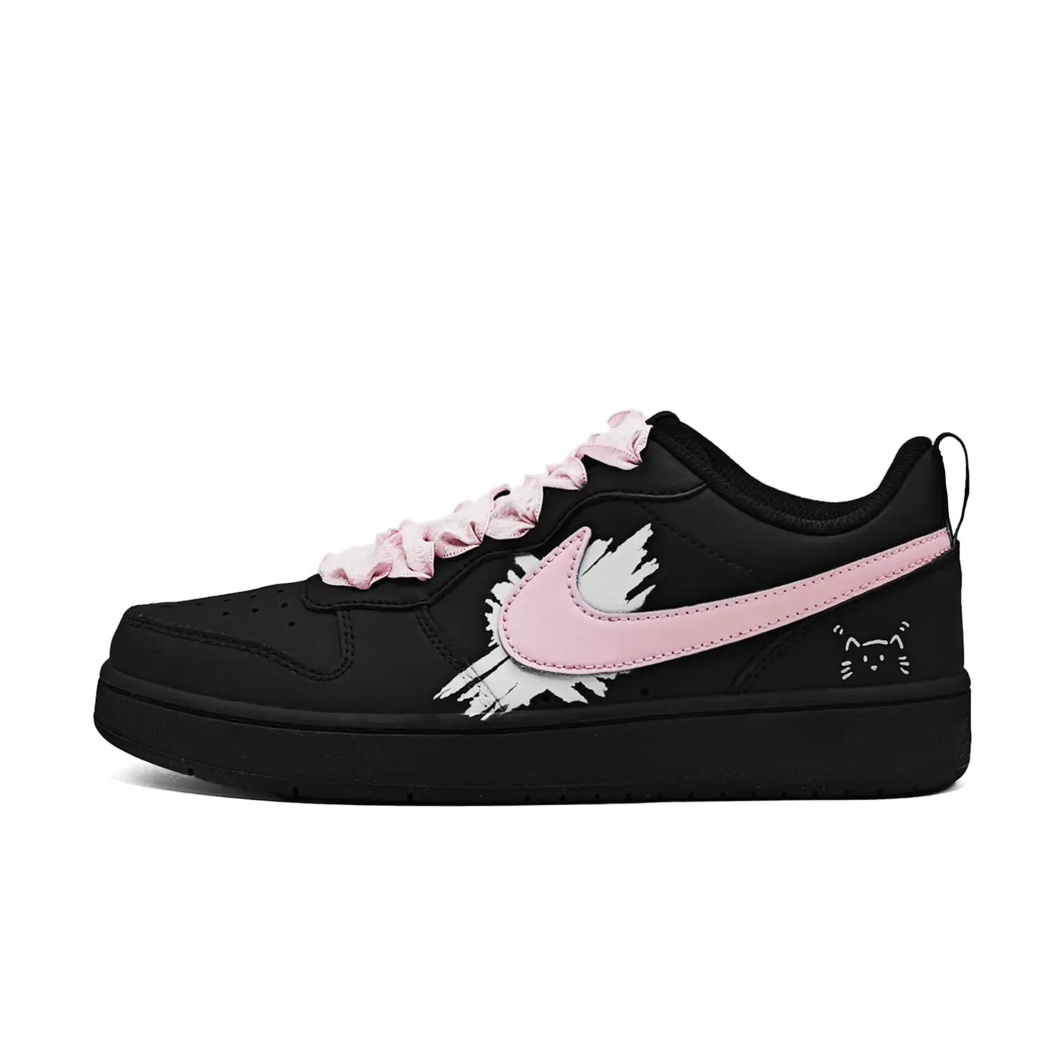 Nike Court Borough нескользящие легкие амортизирующие низкие скейтборд кроссовки light pink детские
Nike Court Borough нескользящие легкие амортизирующие низкие скейтборд кроссовки light pink детские