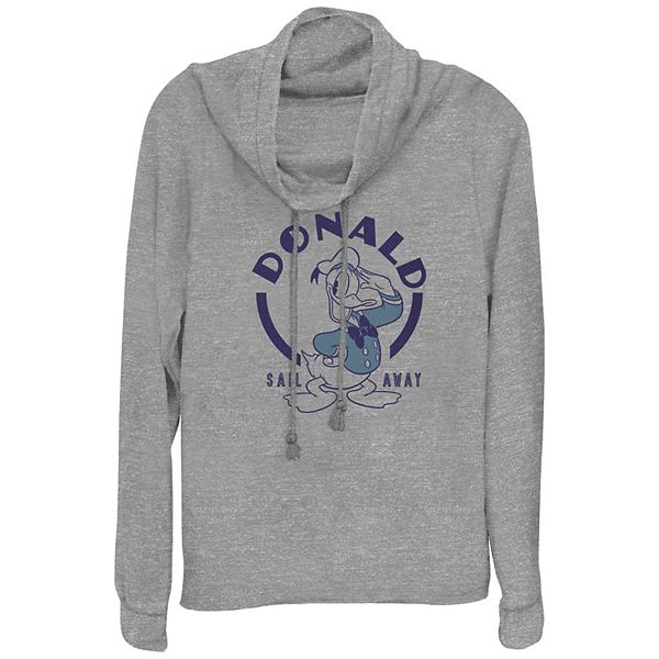 Футболка Donald Duck Sail Away Plus Size Cowlneck Graphic Lightweight Long Sleeve Disney
Футболка Donald Duck Sail Away Plus Size Cowlneck Graphic Lightweight Long Sleeve Disney
